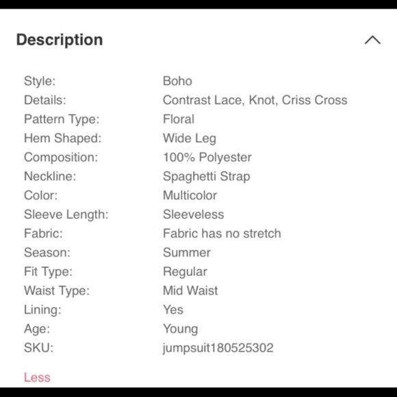 Cyber Monday Sale❗️Crochet lace tie back romper😍 - Picture 7 of 8